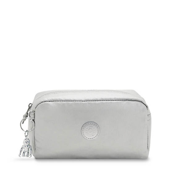 Kipling Gleam Metallic Zak Zilver | BE 1736RV